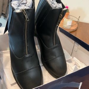 Black OEQ Winter Paddock Boots NEW